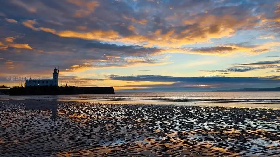 Seabourne Scarborough Beautiful 4Th Floor Penthouse With Amazing Coastal & Lighthouse View Apartment