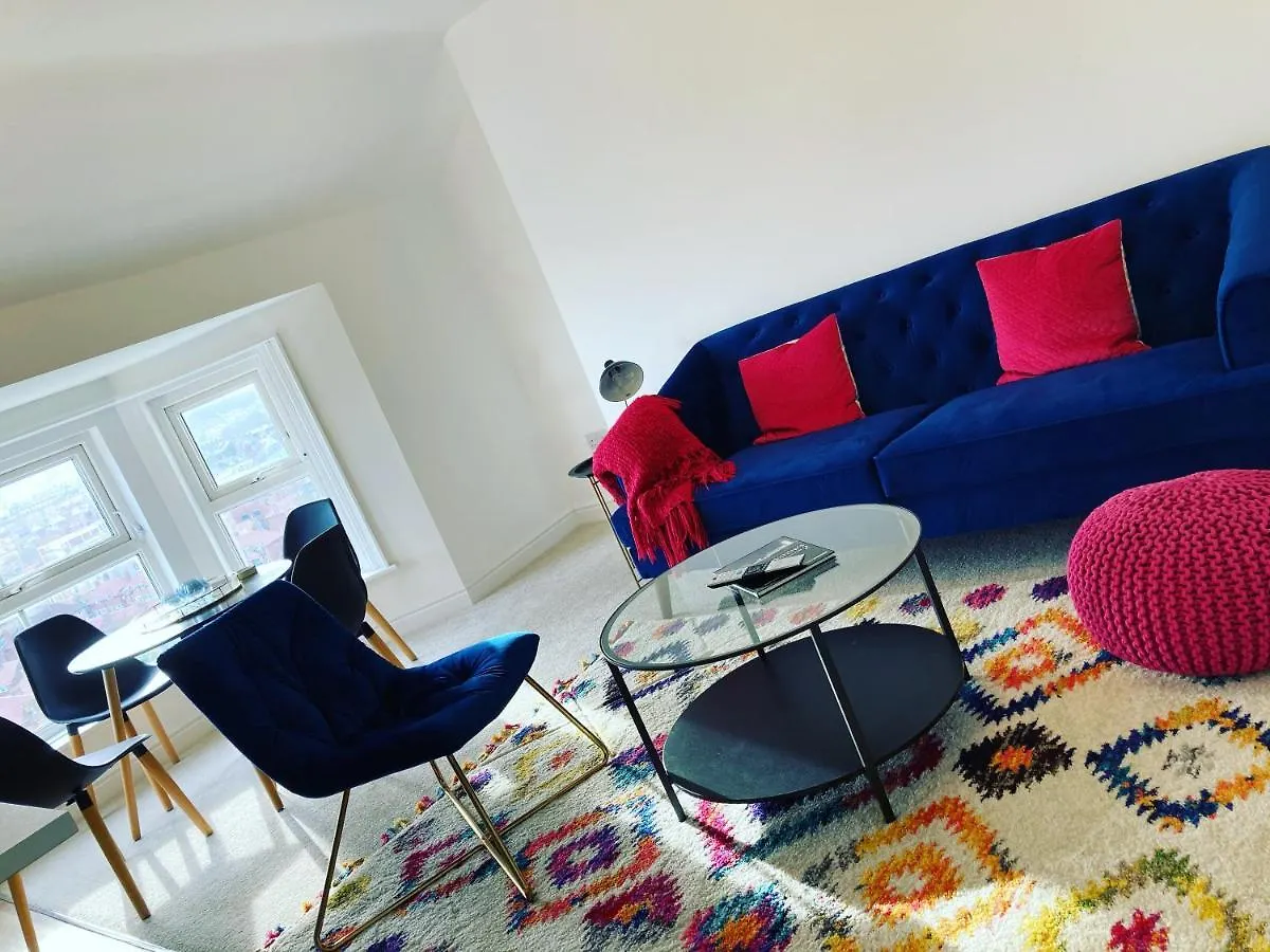 Seabourne Scarborough Beautiful 4Th Floor Penthouse With Amazing Coastal & Lighthouse View Apartment United Kingdom
